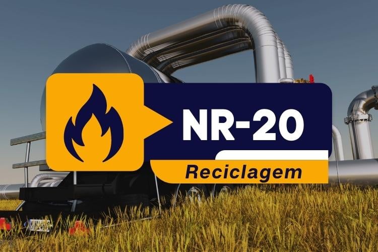NR 20 – Segurança com Líquidos e Inflamáveis – Básico – Classe III – Reciclagem